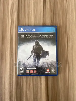 Shadow of Mordor Ps4 Cd
