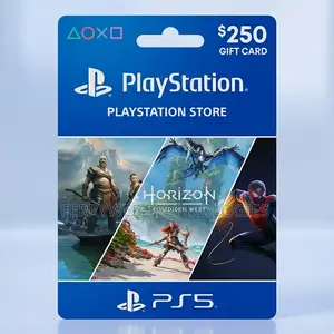 Playstation Gift Card $250