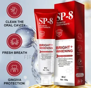 Sp 8 Probiotic Tooth Paste