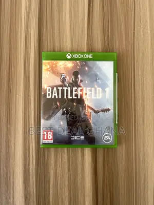 Battlefield 1 Xbox One Game Cd