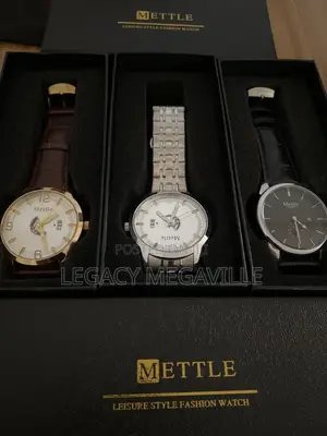 Mettle Luxury Watch