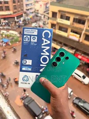 New Tecno Camon 50 Pro 256 GB Gray