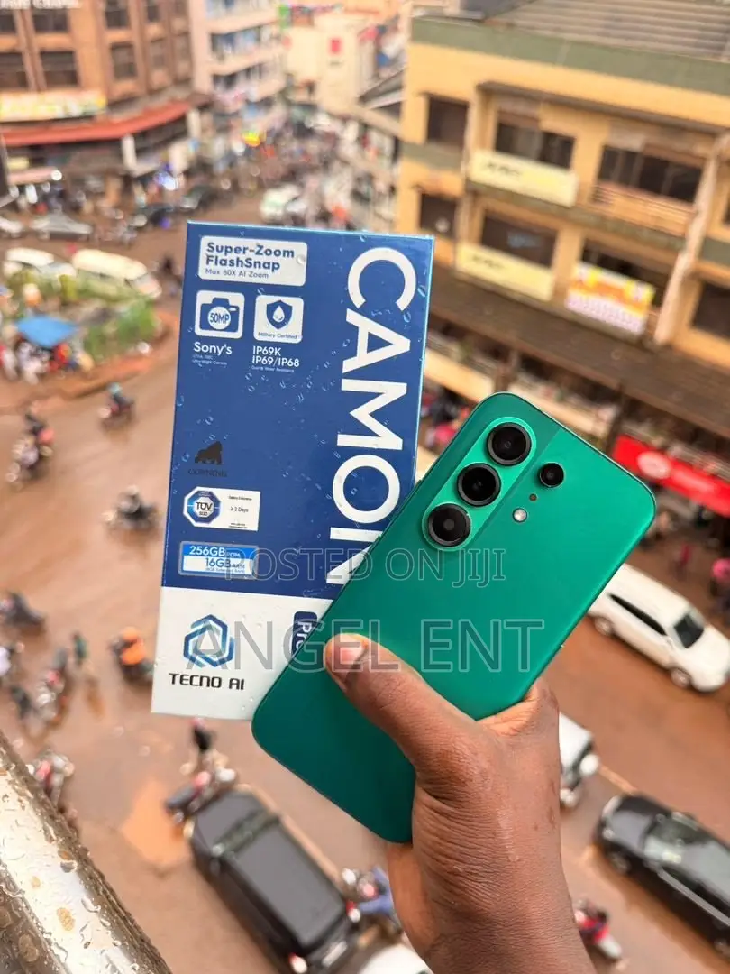 New Tecno Camon 50 Pro 256 GB Gray