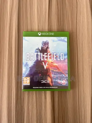 Battlefield v Xbox One Game Cd