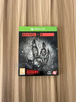 Evolve Xbox One Game Cd