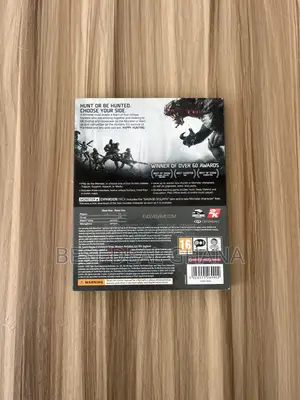 Evolve Xbox One Game Cd