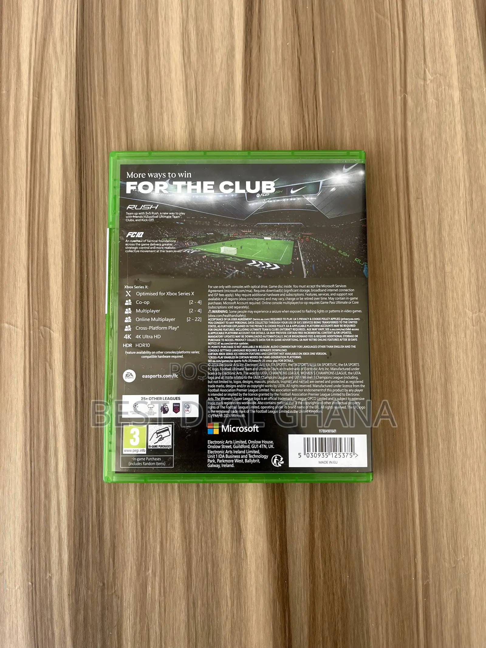 Fc25 Xbox Series X Game Cd