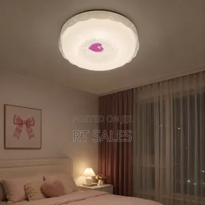 White Ceiling Light.