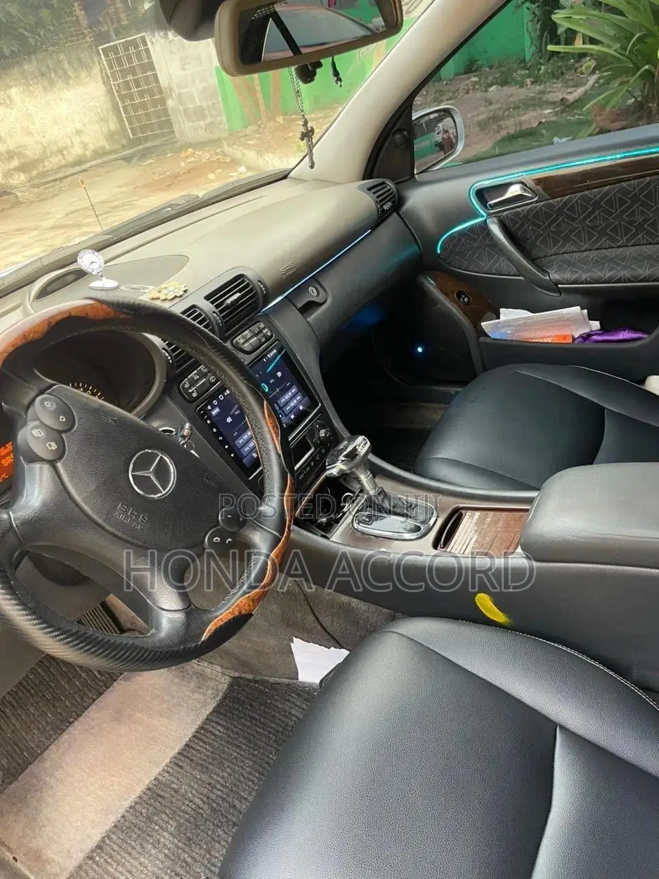 Mercedes-Benz C230 2003 Silver
