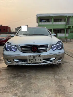 Mercedes-Benz C230 2003 Silver