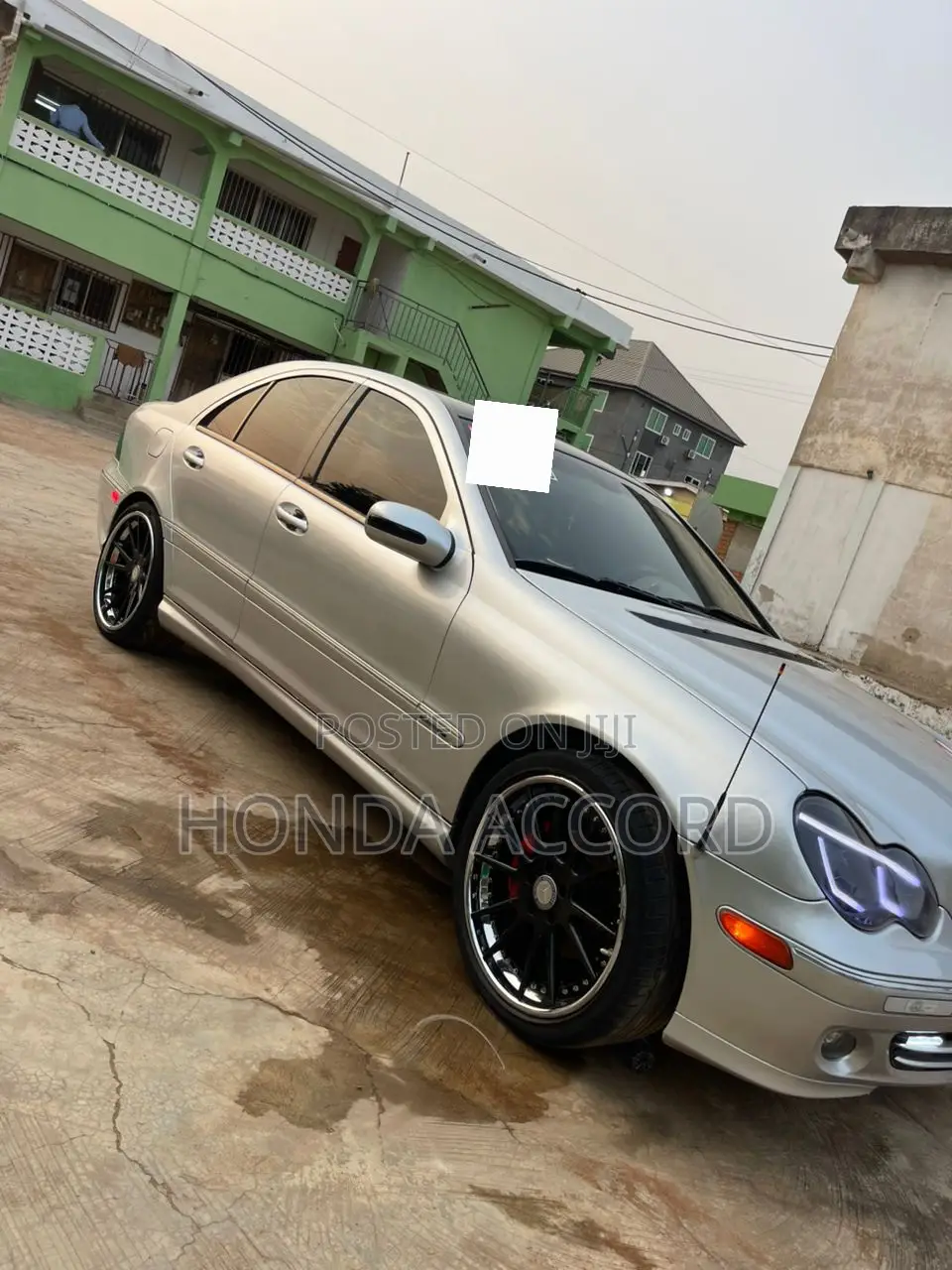 Mercedes-Benz C230 2003 Silver