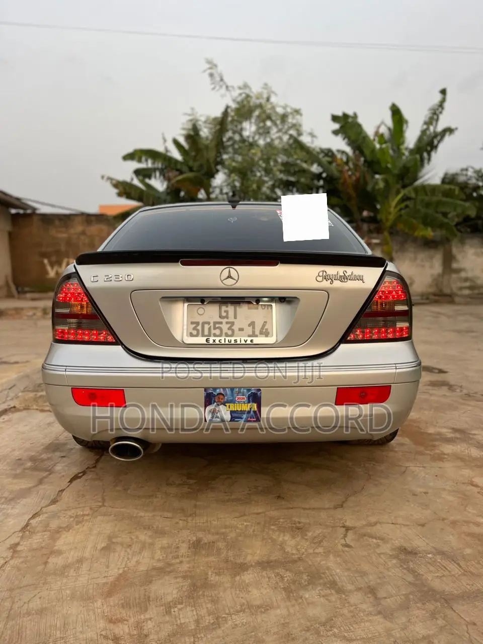 Mercedes-Benz C230 2003 Silver