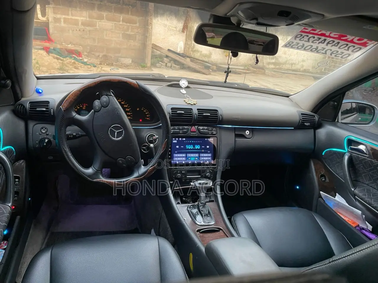 Mercedes-Benz C230 2003 Silver