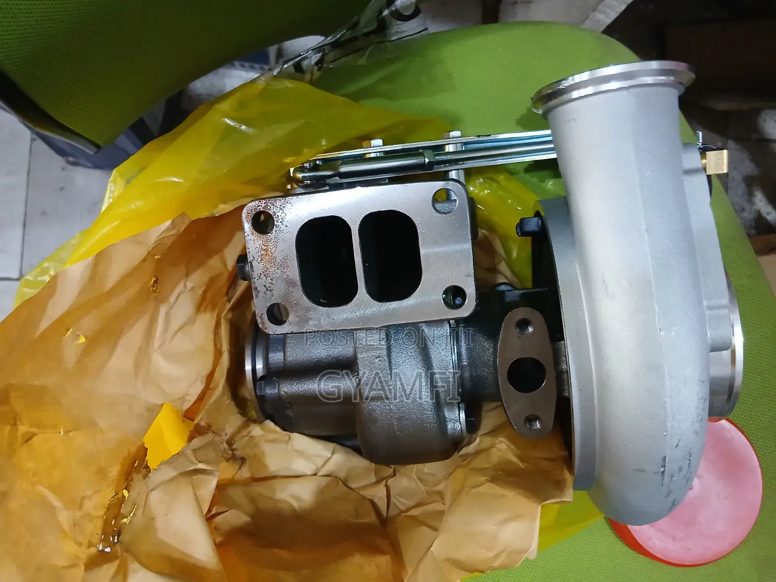 Cummins Ct , Bt, 6l , M11 , 290 Tuber Charger Is Available
