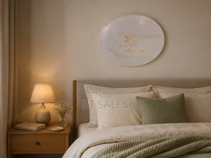 Plastic Ceiling Light.