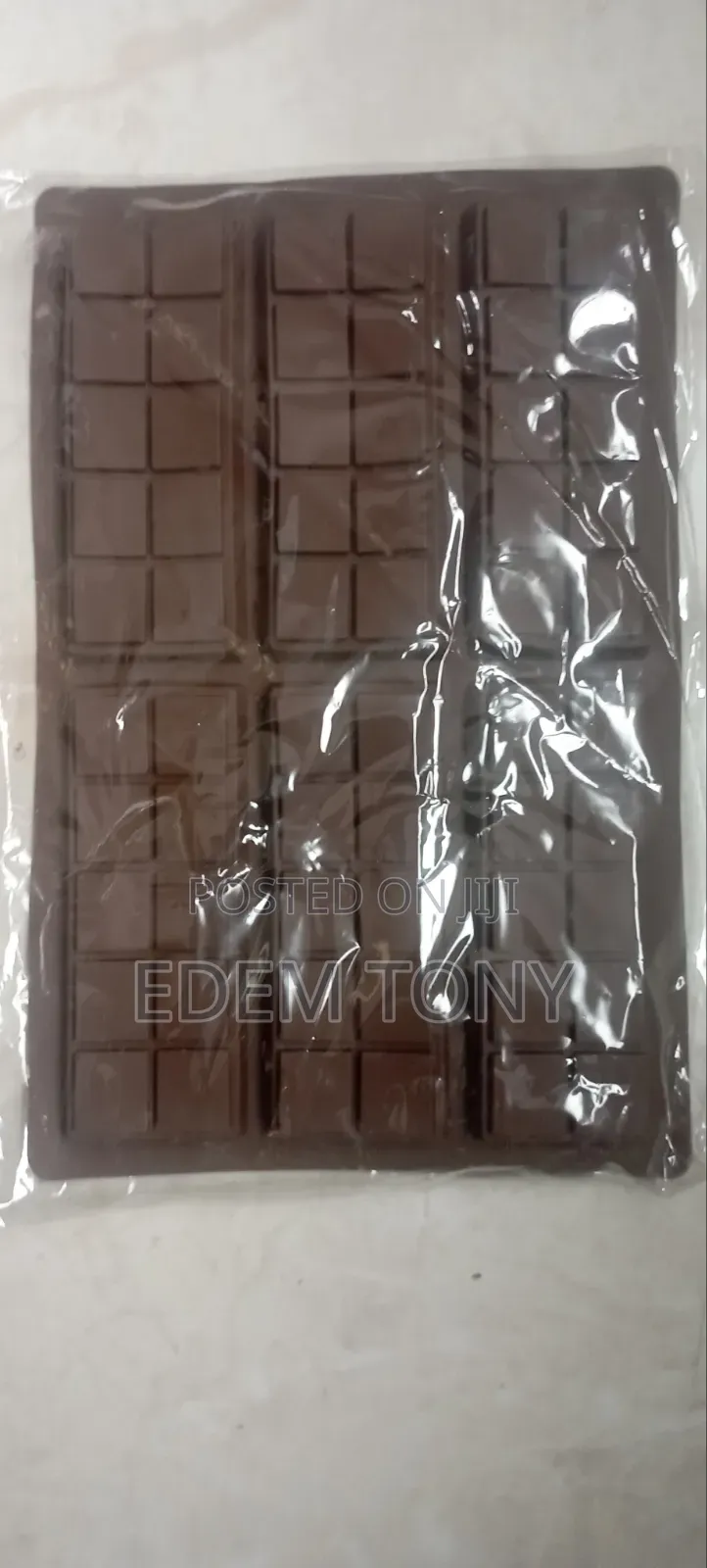 9 Cell 8 Section Chocolate Bar 43g Candy Professional Silicone Mould M