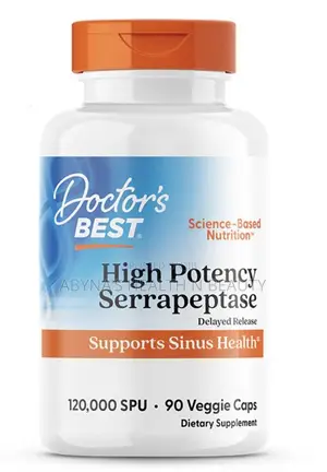 Doctor’S Best High Potency Serrapeptase