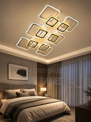 Large Ceiling Light.