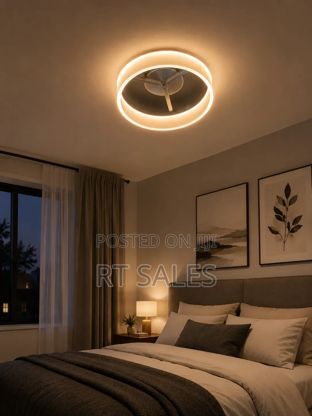 Warm Mini Ceiling Light.