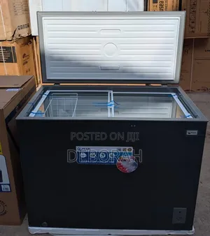 Pearl Chest Freezer With Sliding Glass, 254ltrs