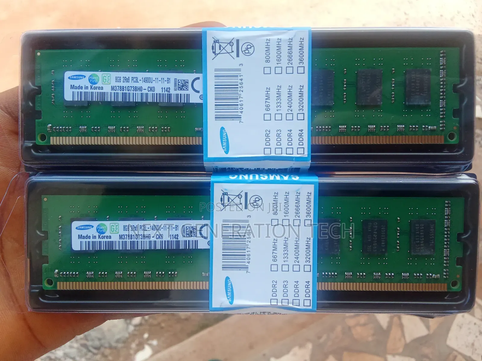Original Samsung 8gb Ddr3l Desktop Ram