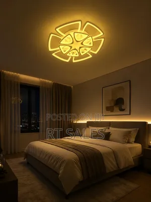 Warm Color Ceiling Light.