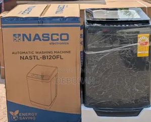Nasco 12kg Top Load Fully Automatic Washing Machine