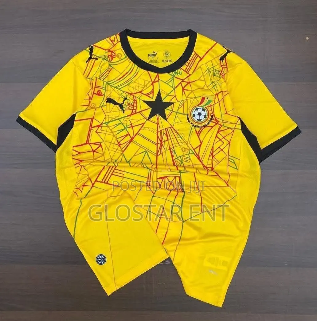 Ghana Jersey