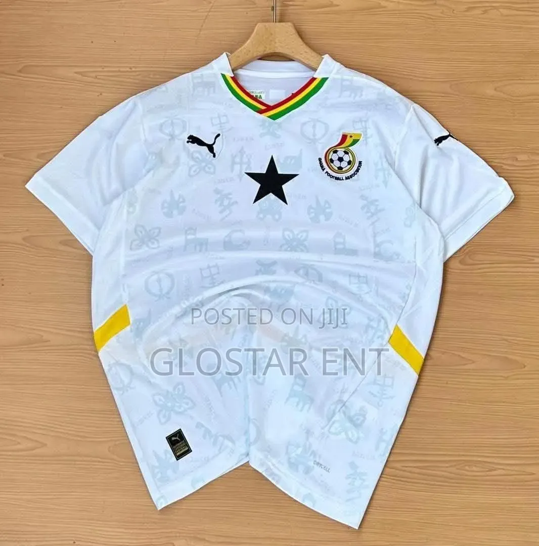 Ghana Jersey