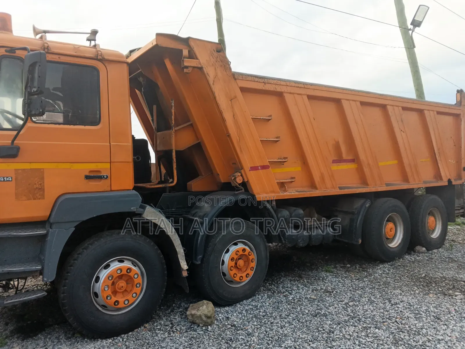 Man Deseil Truck