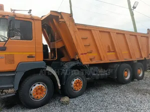 Man Deseil Truck