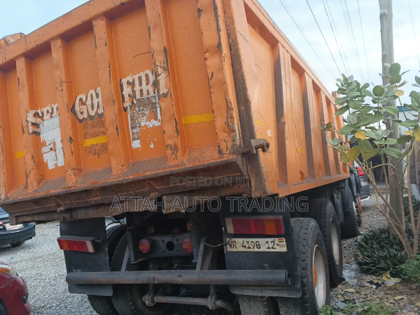 Man Deseil Truck