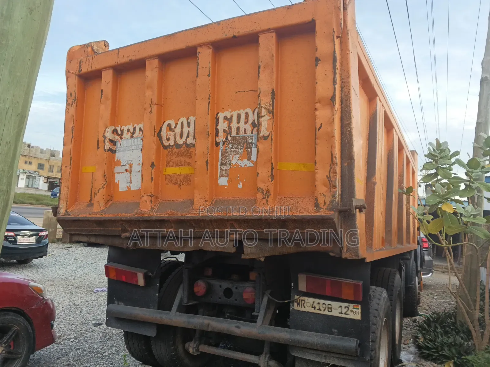 Man Deseil Truck