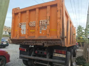 Man Deseil Truck