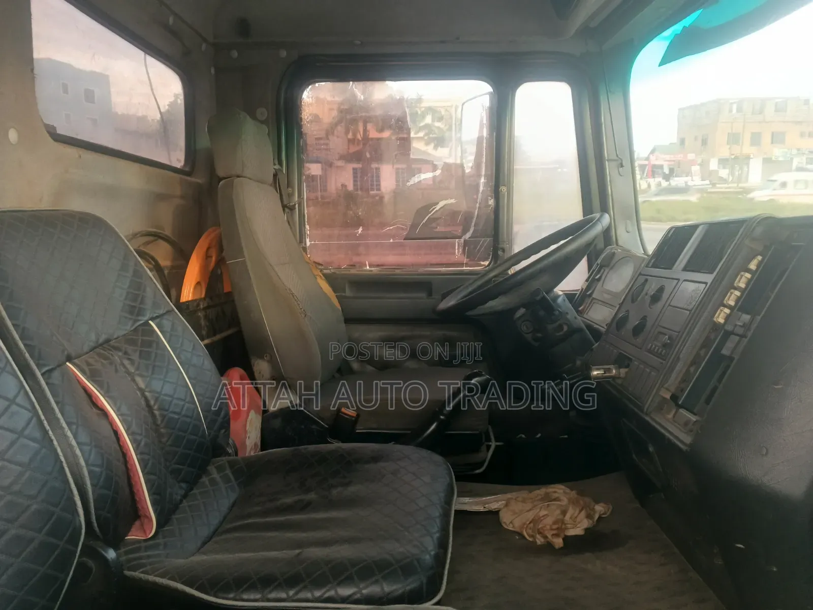 Man Deseil Truck