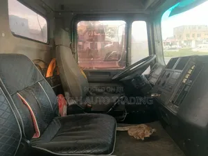 Man Deseil Truck