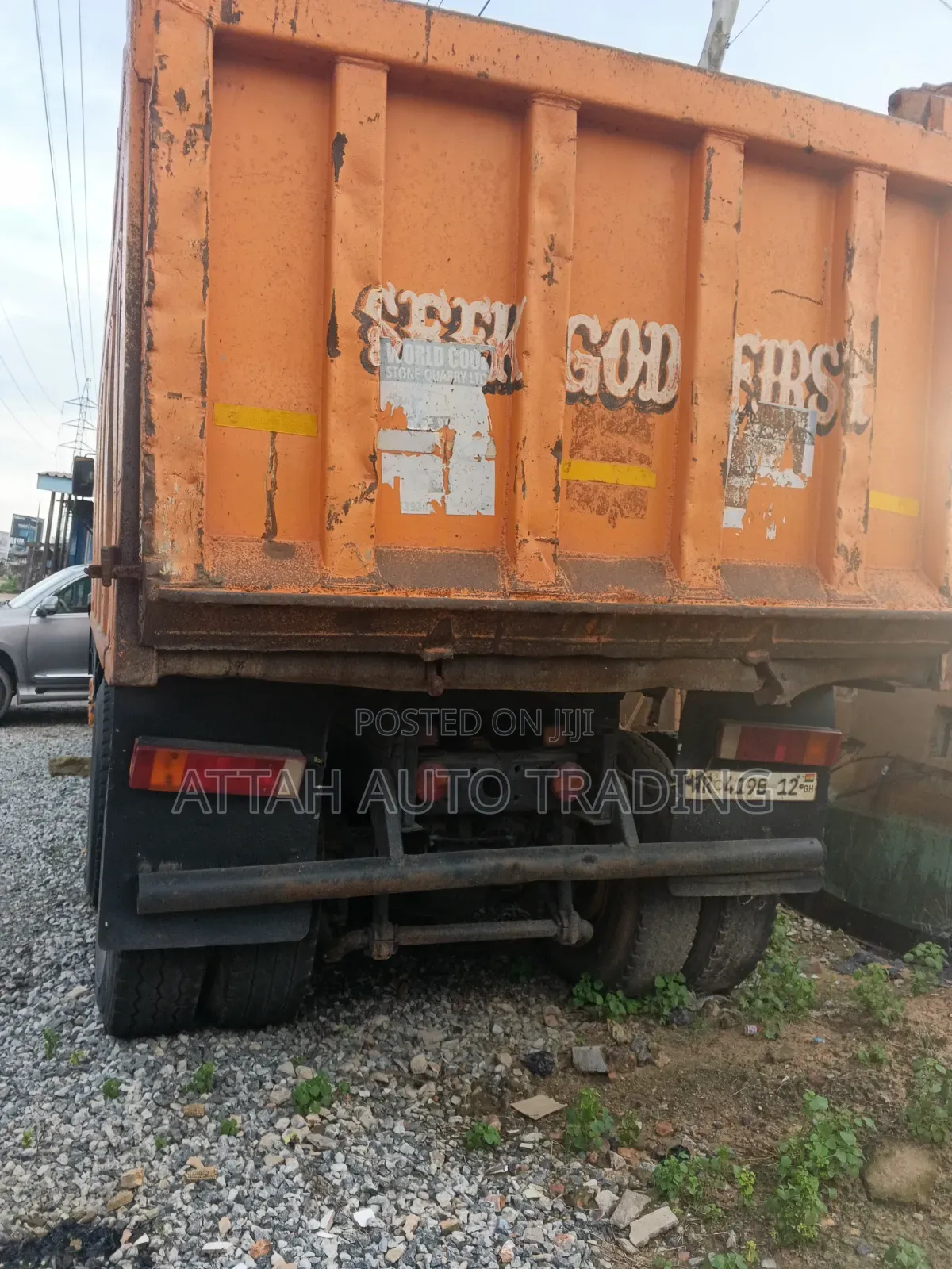 Man Deseil Truck