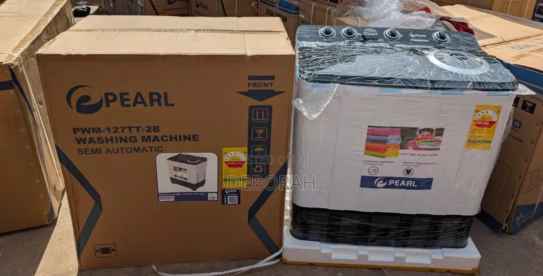 Pearl 12kg Twin Tub Washing Machine
