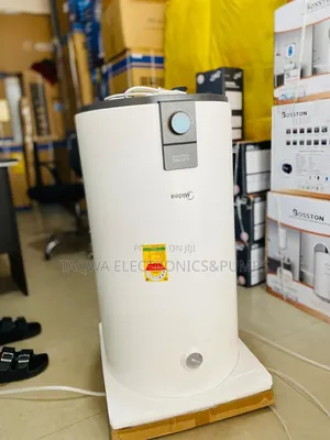 White Midea 100l Water Heater