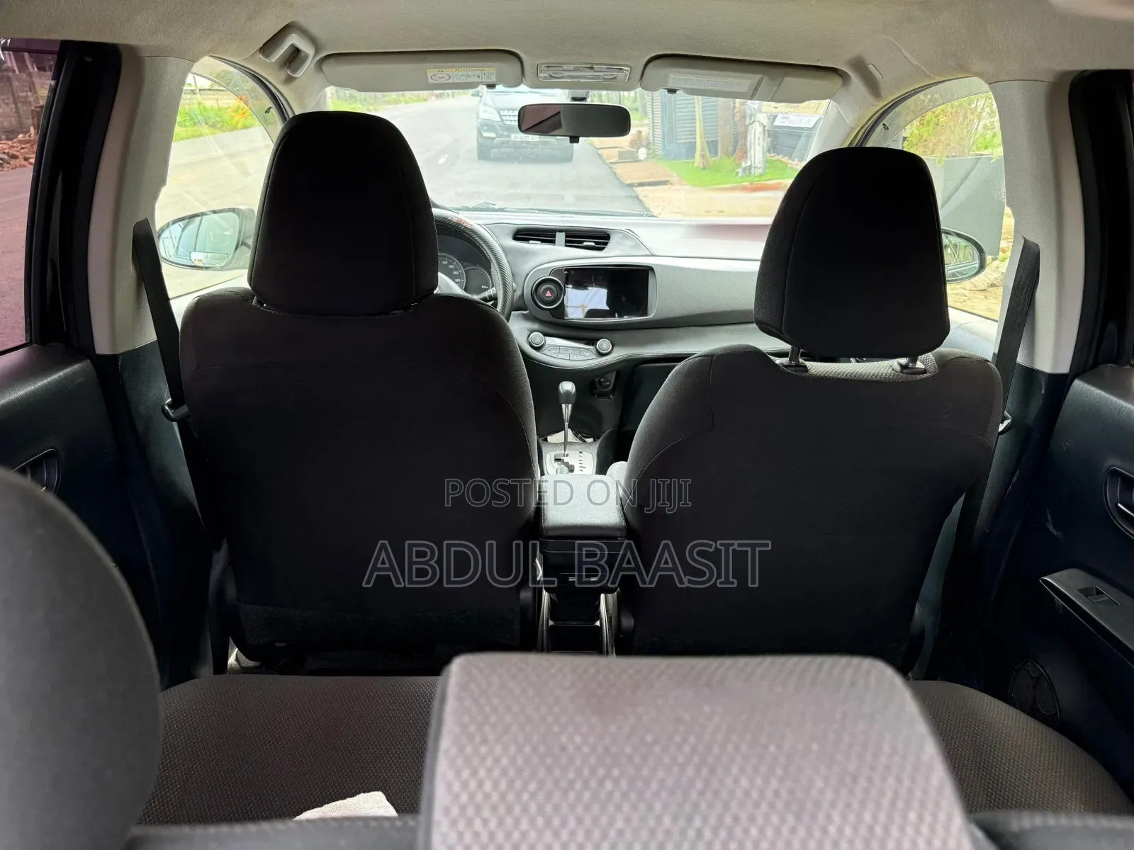Toyota Yaris 2014 Black