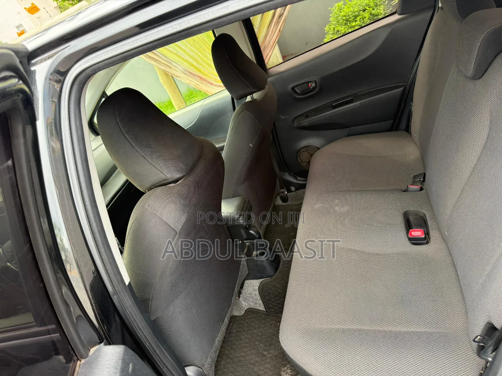 Toyota Yaris 2014 Black