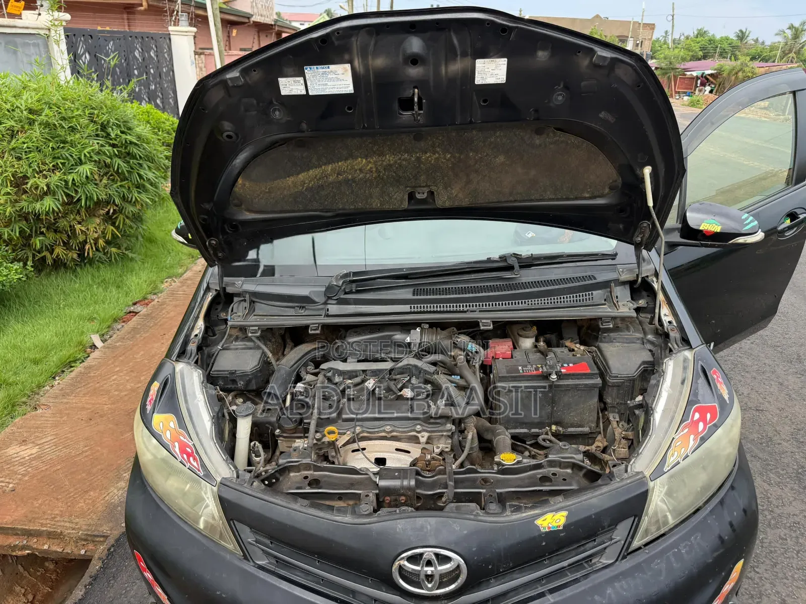 Toyota Yaris 2014 Black
