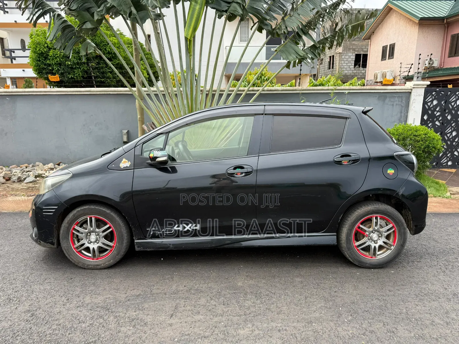 Toyota Yaris 2014 Black