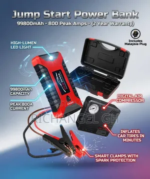 Car Jump Starter Kit
