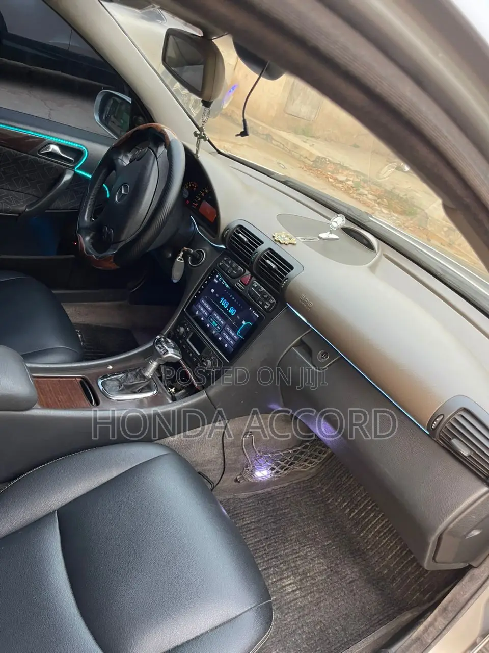 Mercedes-Benz C230 2003 Silver
