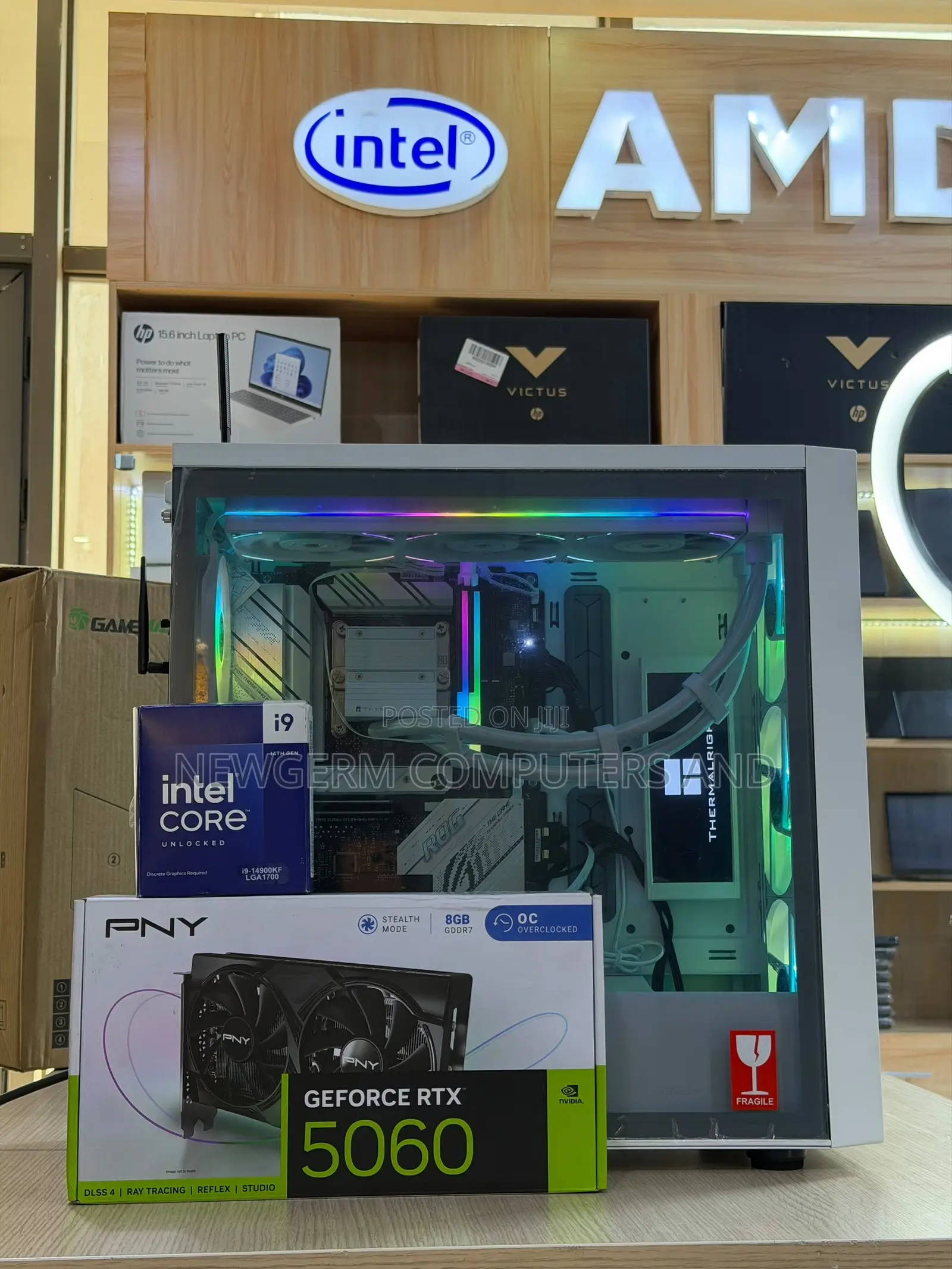 New Desktop Computer Asus A4110 32GB Intel Core i9 SSD 1T