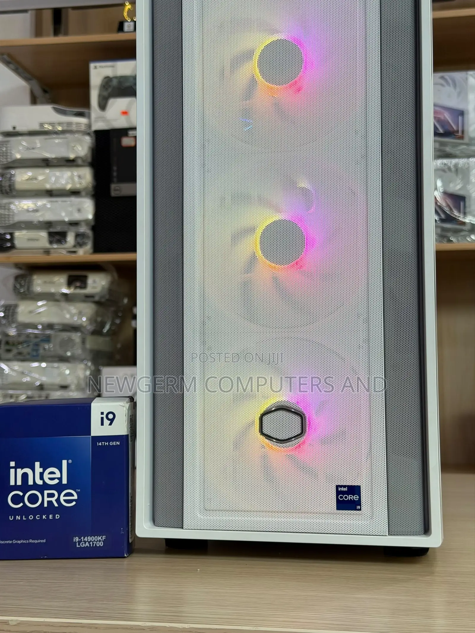 New Desktop Computer Asus A4110 32GB Intel Core i9 SSD 1T
