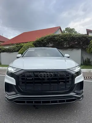Audi Q8 55 Premium AWD quattro 2020 White