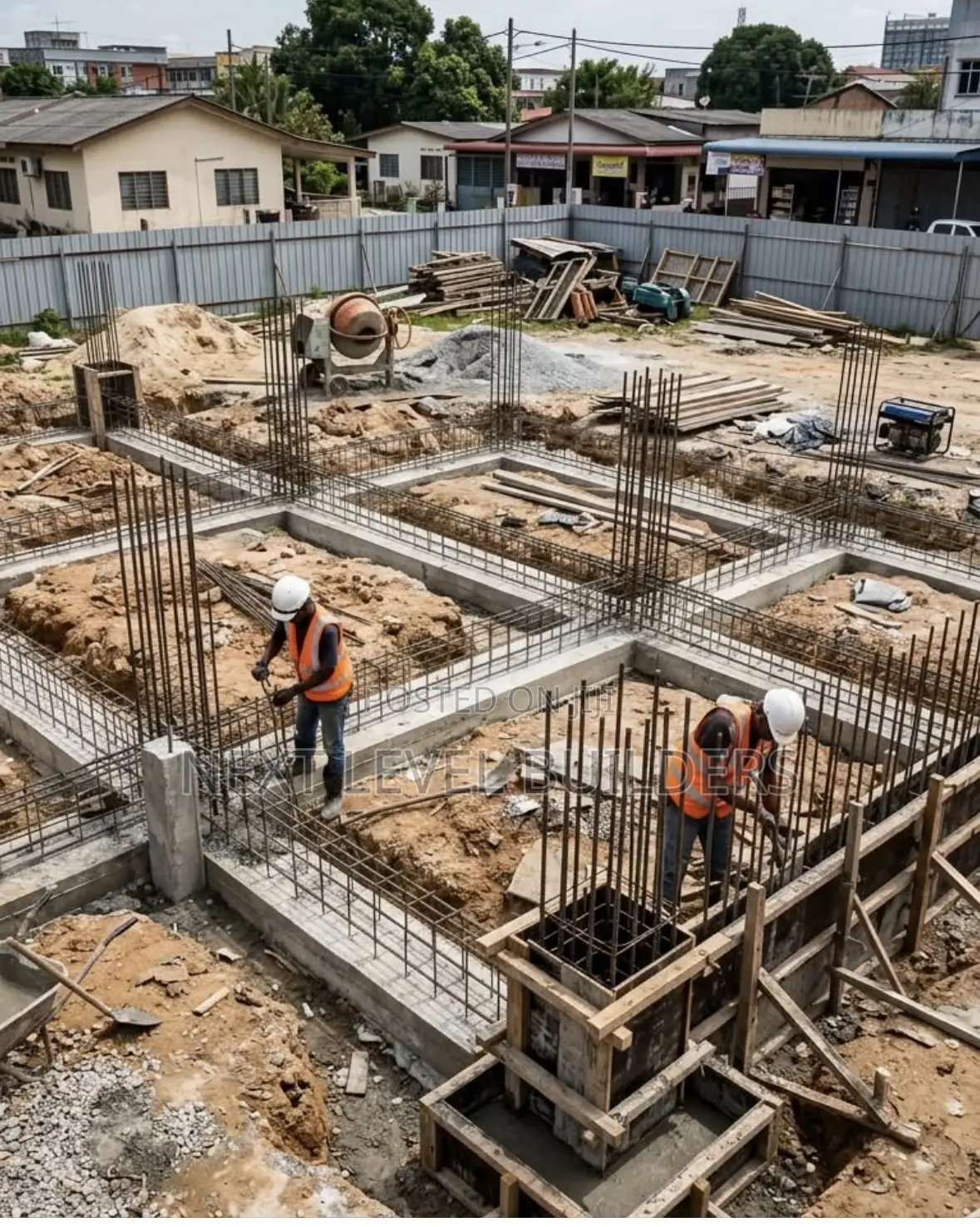 Professional Building Contractor