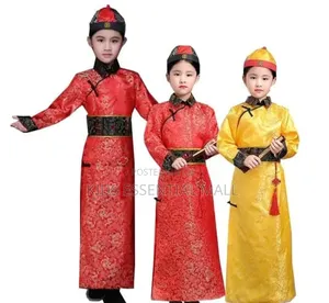 Children Chinese Emperor Costume